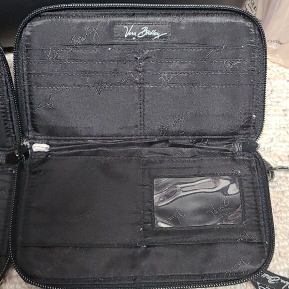 2 Vera Bradley Zip-Around Wallet Two - Picture 5 of 5